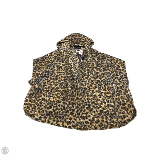 Shawl By Rachel Zoe In Animal Print, Size: Osfm