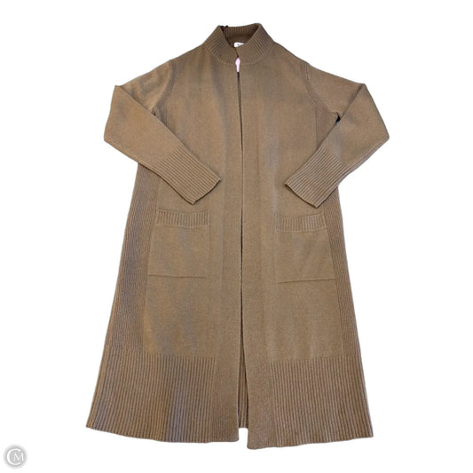 Sweater Cardigan By Athleta In Brown, Size: S