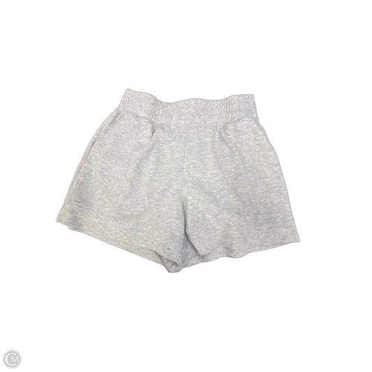 Athletic Shorts By Zobha In Grey, Size: Xl