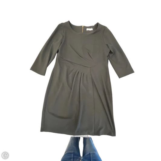 Dress Party Short By Liz Claiborne In Black, Size: 2x