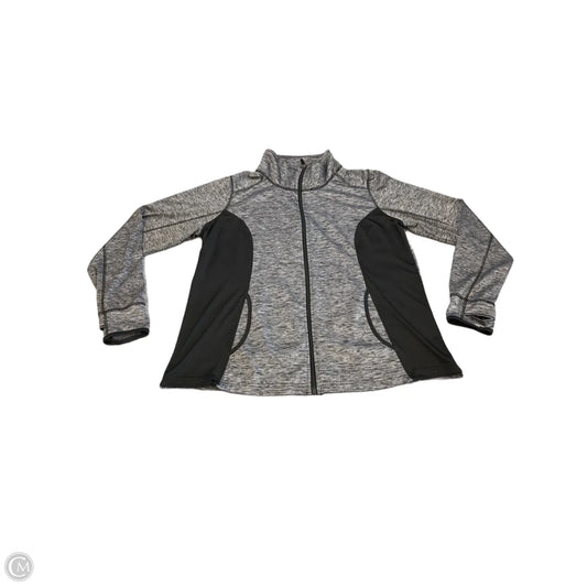 Athletic Jacket By Danskin Now In Grey, Size: Xxl