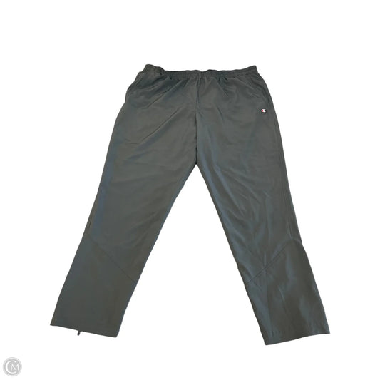 Athletic Pants By Champion In grey Size: 2x