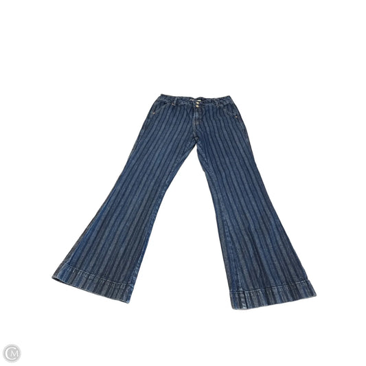 Jeans Boot Cut By Rock & Roll In Blue Denim, Size: 12