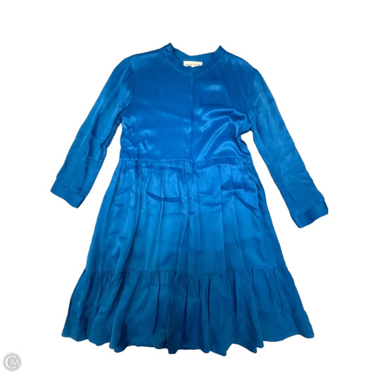 Dress Designer By Johnny Was In Blue, Size: S