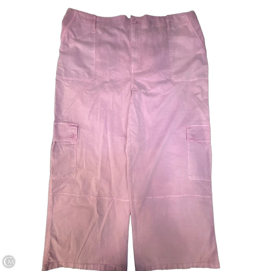 Pants Chinos & Khakis By Bp In Pink, Size: 3x