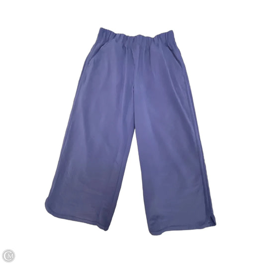 Athletic Capris By Title Nine In Blue, Size: S