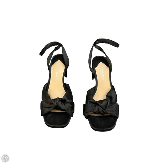 Shoes Heels Block By Antonio Melani In Black, Size: 8
