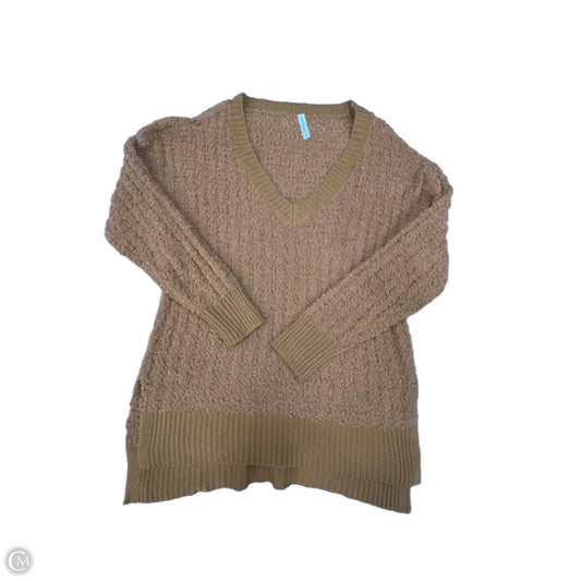 Sweater By Zenana In Orange, Size: 1x