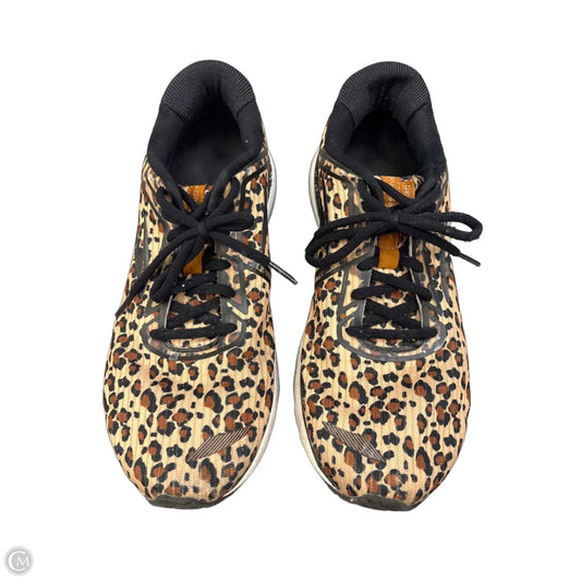 Shoes Athletic By Brooks In Animal Print, Size: 11