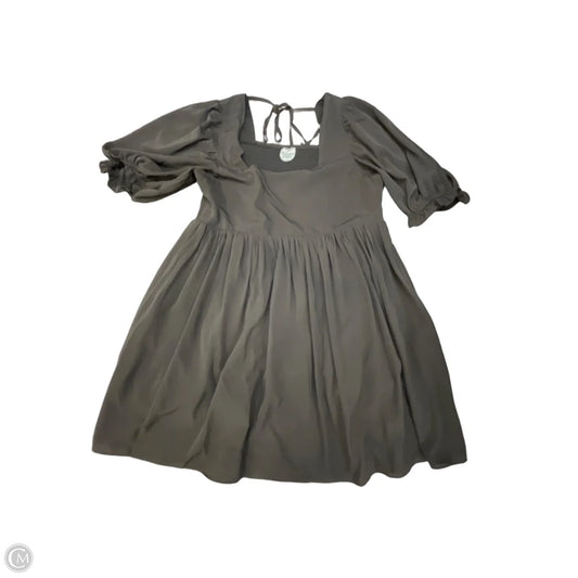 Dress Party Short By Arula In Black, Size: 1x