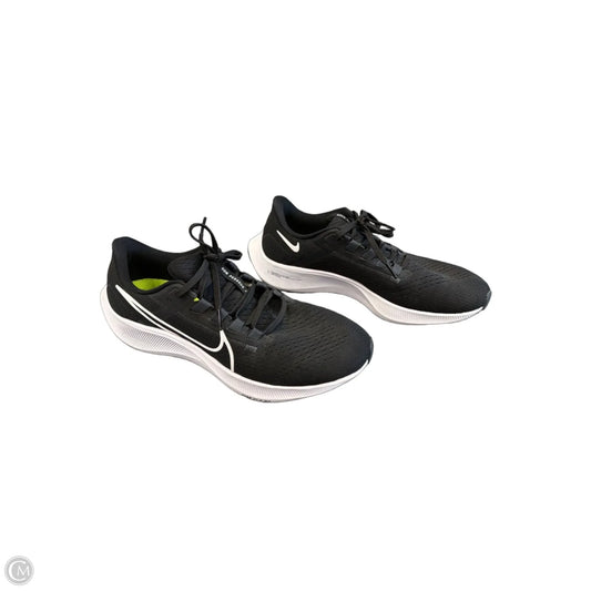 Shoes Athletic By Nike In Black, Size: 10