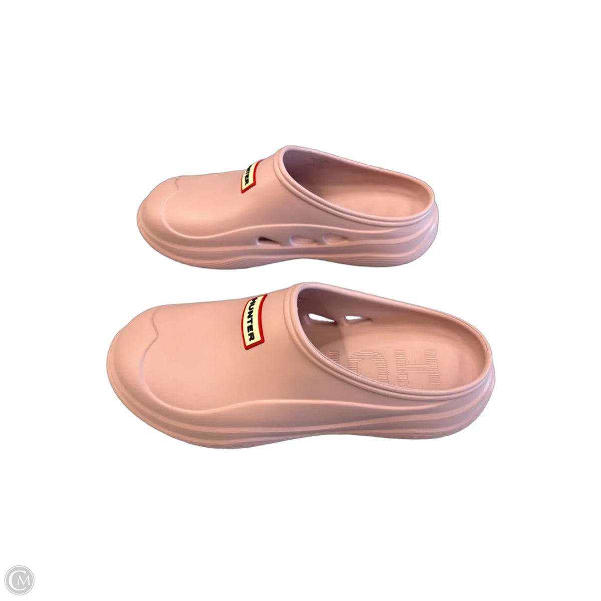 Shoes Designer By Hunter In Pink, Size: 8