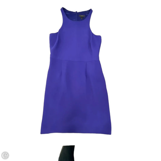 Dress Party Short By J. Crew In Purple, Size: M