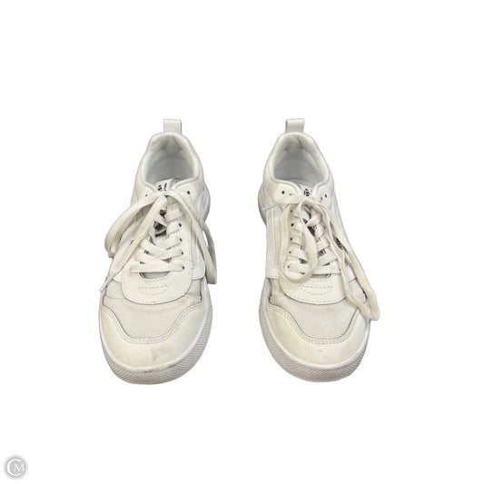 Shoes Sneakers By Vans In White, Size: 10