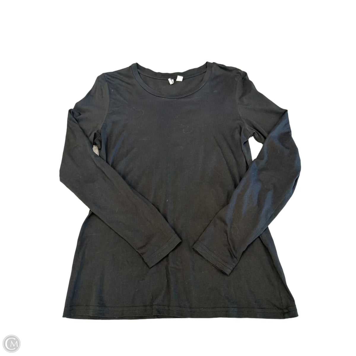 Top Long Sleeve Basic By Nordstrom In Black, Size: M
