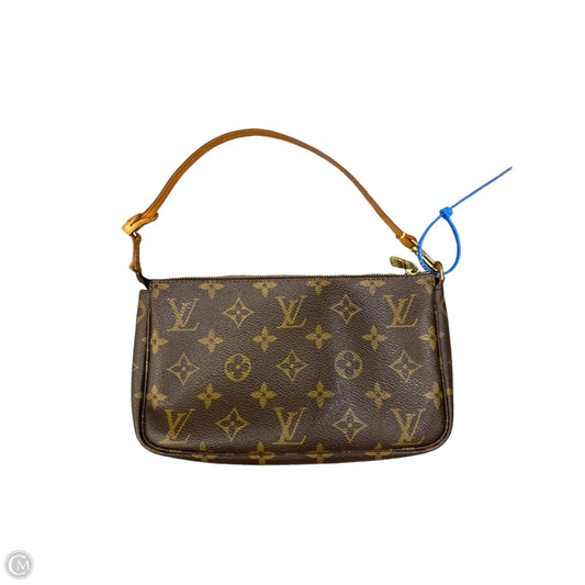Wristlet Luxury Designer By Louis Vuitton, Size: Small