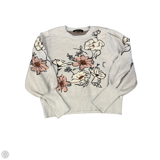 Sweater By Marc New York In Grey, Size: Xl
