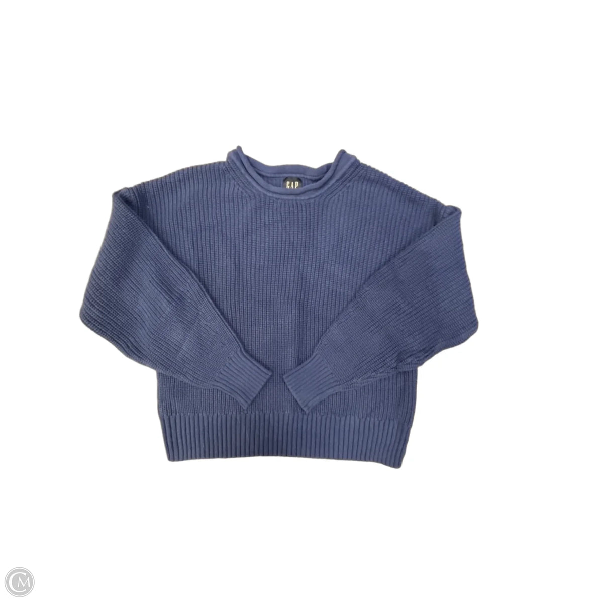 Sweater By Gap In Blue, Size: M