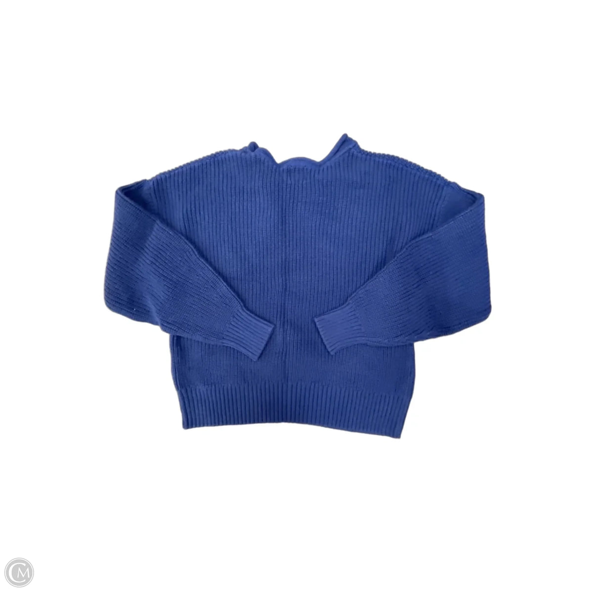 Sweater By Gap In Blue, Size: M