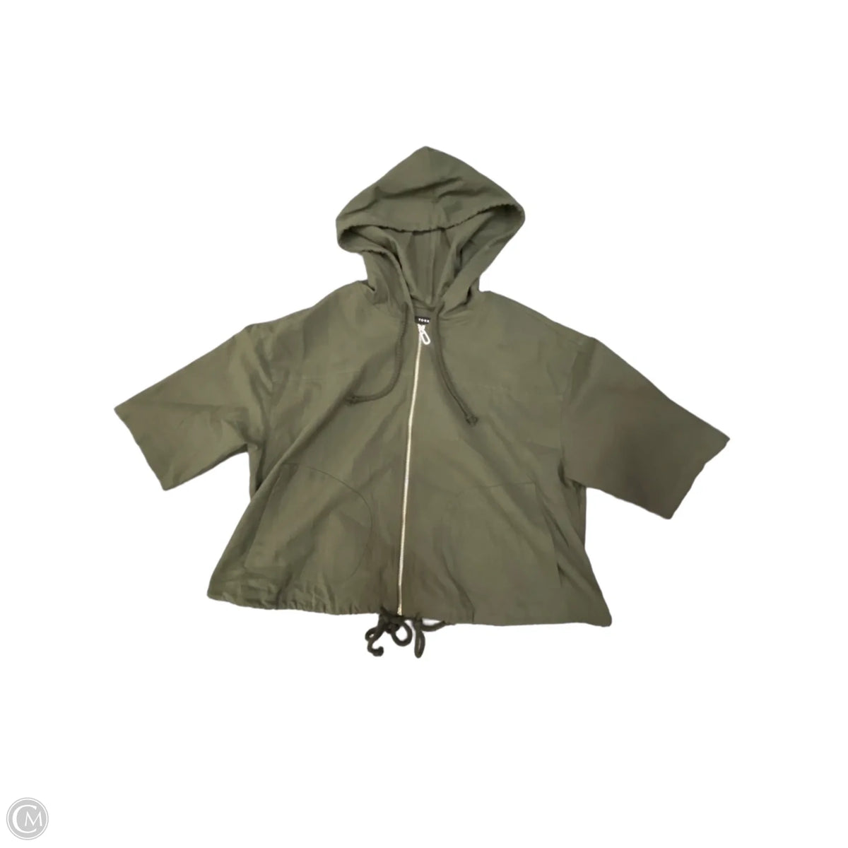Jacket Other By Torrid In Green, Size: M