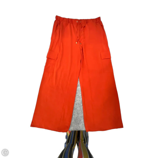 Pants Dress By Michael By Michael Kors In Orange, Size: Xl