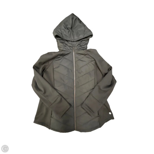 Athletic Jacket By Livi Active In Black, Size: Xl