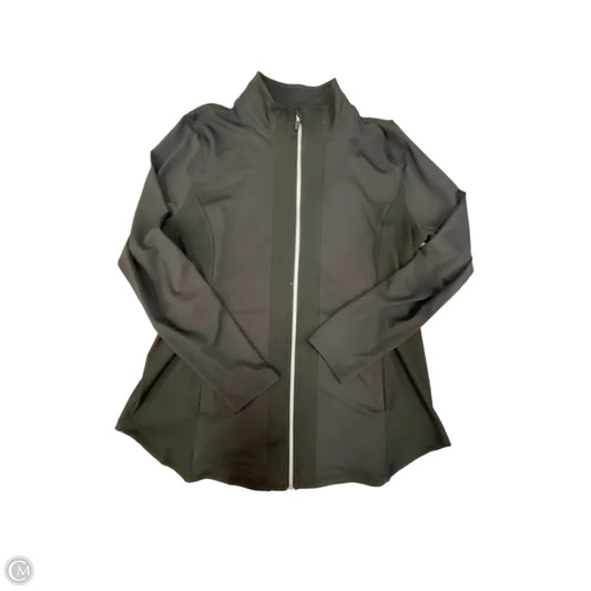 Athletic Jacket By Livi Active In Black, Size: Xl