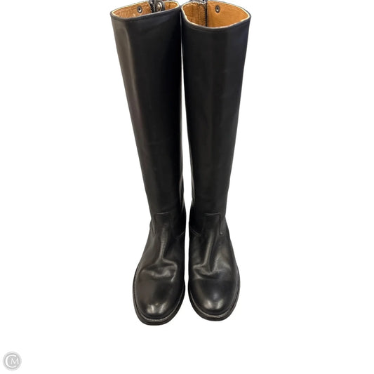 Boots Designer By Frye In Brown, Size: 7.5