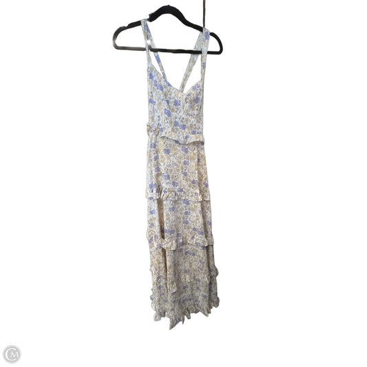 Dress Casual Maxi By Mable In Floral Print, Size: L