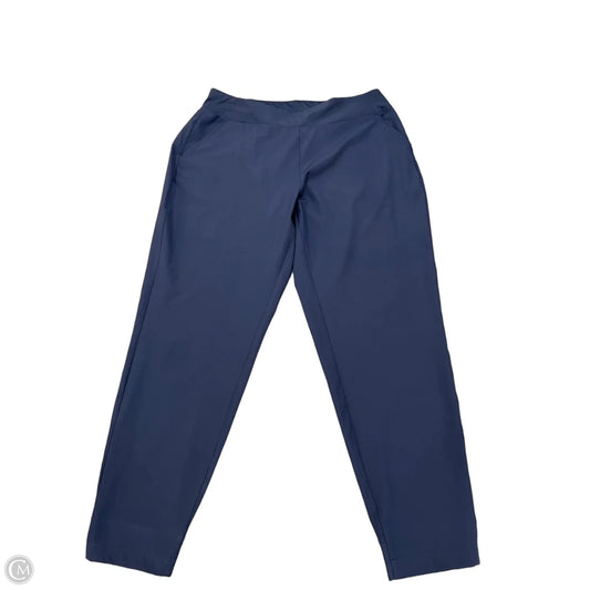 Athletic Pants By Walter Hagen In Blue, Size: L