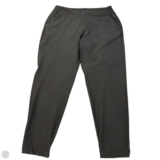 Athletic Pants By Walter Hagen In Black, Size: L