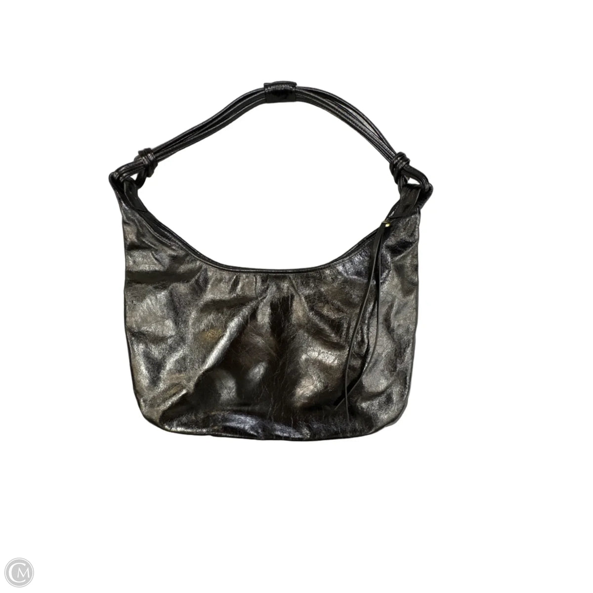 Handbag Leather By Hobo Intl, Size: Large