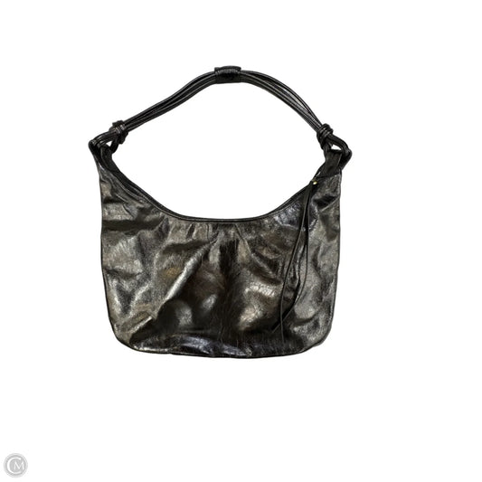 Handbag Leather By Hobo Intl, Size: Large