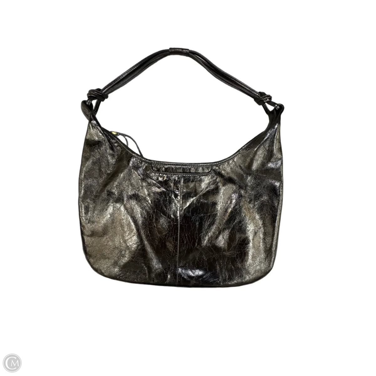 Handbag Leather By Hobo Intl, Size: Large