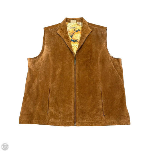 Vest Other By Ruff Hewn In Brown, Size: Xl