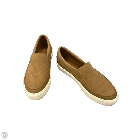 Shoes Designer By Ugg In Brown, Size: 9.5