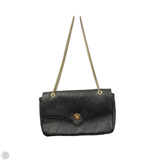 Handbag Leather By Clothes Mentor, Size: Medium