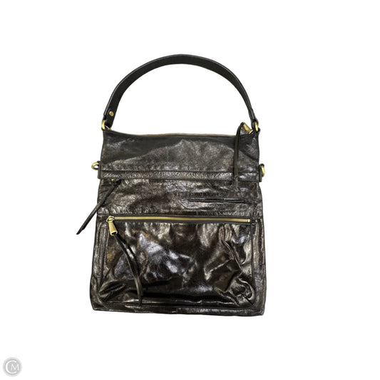 Handbag Leather By Hobo Intl, Size: Large