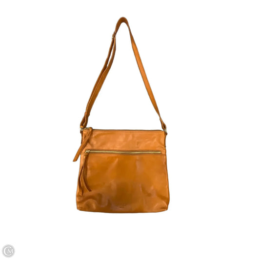Handbag Leather By Margot, Size: Large
