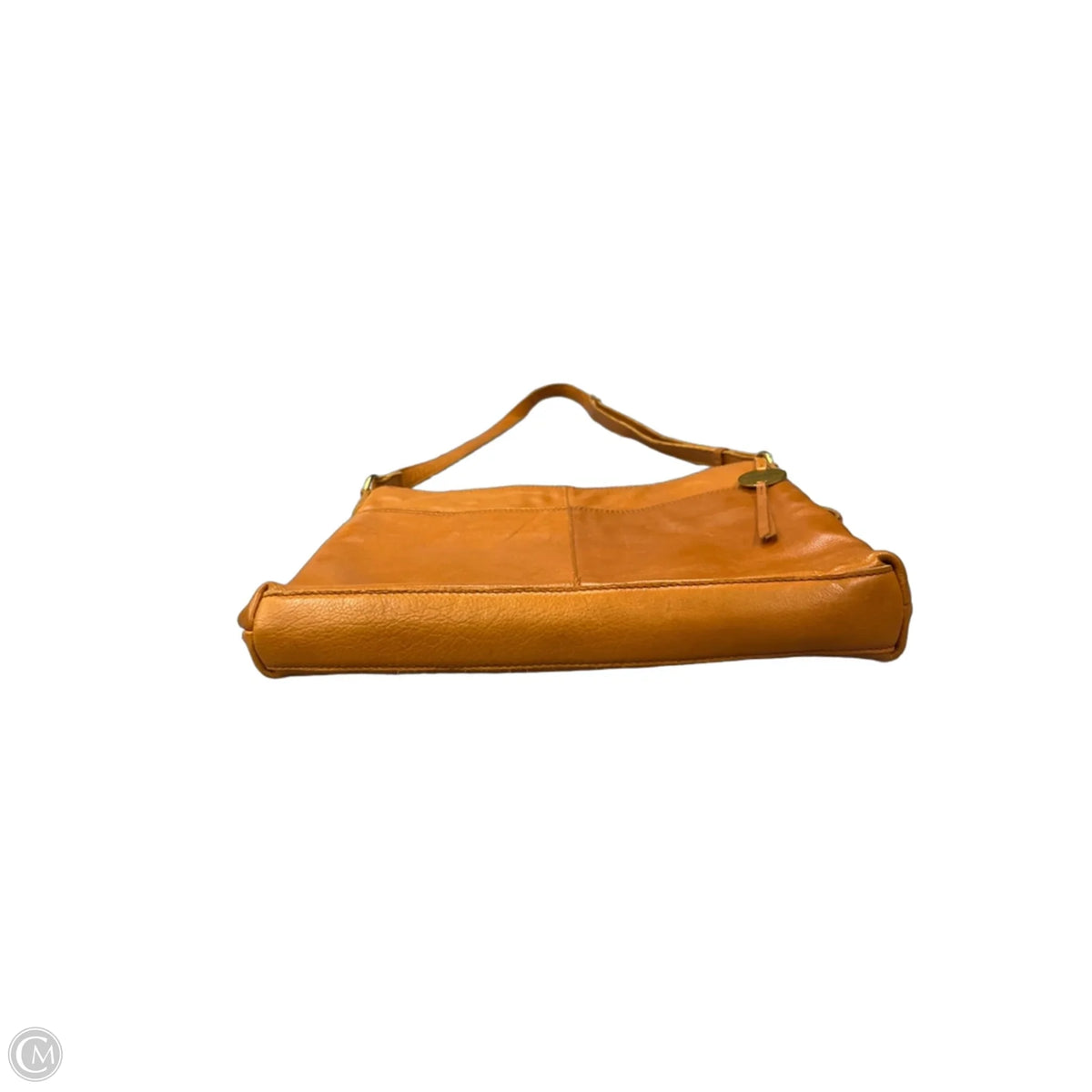 Handbag Leather By Margot, Size: Large