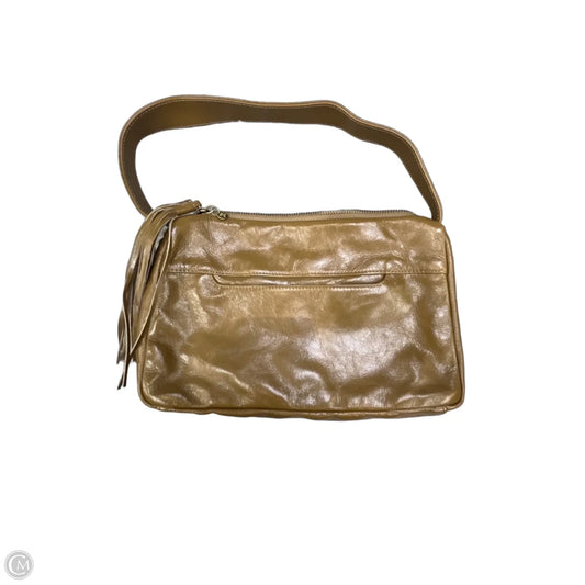 Handbag Leather By Hobo Intl, Size: Small