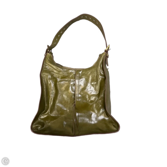Handbag Leather By Hobo Intl, Size: Large