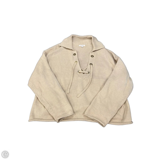Sweater By Maurices In Tan, Size: Xl