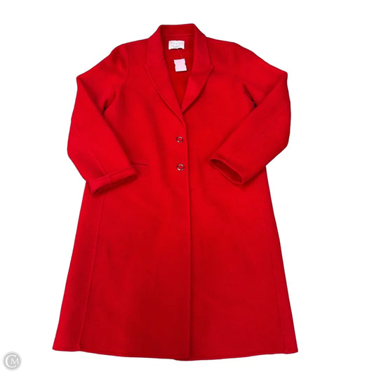 Coat Wool By Cma In Red, Size: S