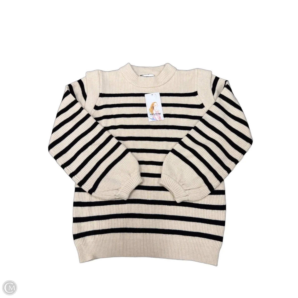 Sweater By Prettygarden In Striped Pattern, Size: S
