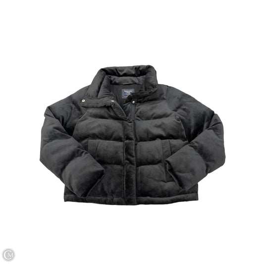 Coat Puffer & Quilted By Abercrombie And Fitch In Black, Size: S