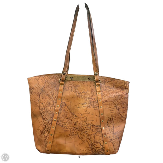 Tote Designer By Patricia Nash, Size: Large