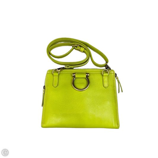Crossbody Leather By Clothes Mentor, Size: Medium