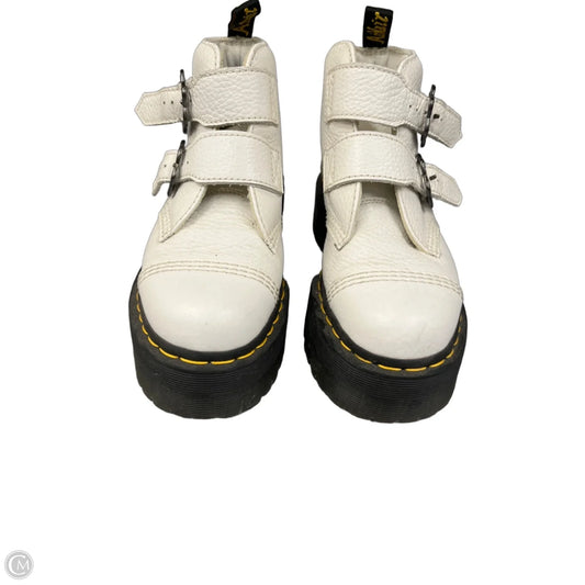 Boots Designer By Dr Martens In White, Size: 7