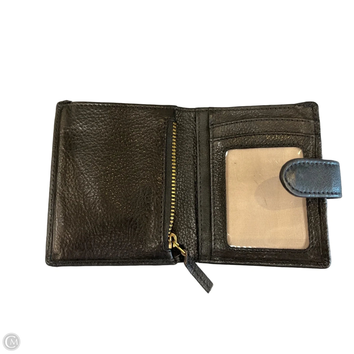 Wallet Leather By Margot, Size: Small
